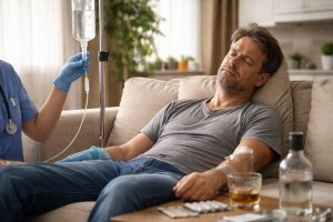 Капельница от похмелья: медицинские основы, показания и возможные риски