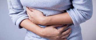 stomach pain due to poisoning