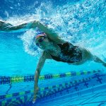 Diarrhea after swimming