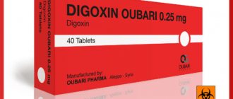 Дигоксин: опасность отравления
