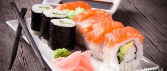 Как происходит отравление роллами и суши?