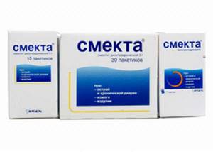 Смекта при рвоте для взрослых и детей: инструкция по применению