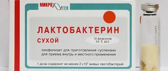 Lactobacterin dry