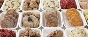Semi-finished meat products