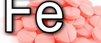 Overdose and poisoning with iron preparations