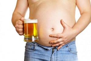 Пивной алкоголизм ведет к гормональному бисбалансу