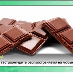 Плитки шоколада