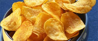 Почему чипсы вредны для здоровья человека