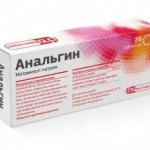 Consequences of analgin overdose