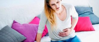 Signs of norovirus intestinal infection in children and adults