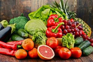 Рацион.ТОП - Топ 7: продукты для очищения кишечника, зелень и овощи