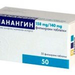 Symptoms and first aid of panangin overdose