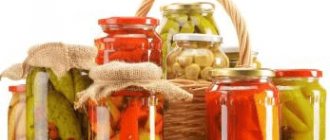 Соленья и маринады