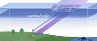 ультрафиолет в природе
